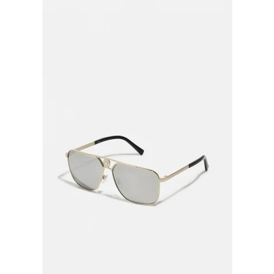 Image of Versace Unisex Sunglasses Pale goldcoloured, Size: 61, gold coloured