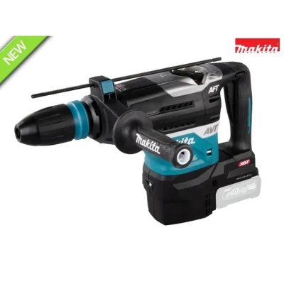 Image of Makita HR005GZ01 40V Max Li ion XGT Brushless Rotary Demolition Hammer Supplied in a Makpac Case Batteries and Chargers Not Included