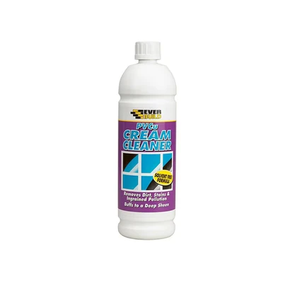 Image of Everbuild PVCC1 PVCu Cream Cleaner 1L