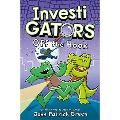 Image of InvestiGators: Off the Hook: A Laugh Out Loud Comic Book Adventure!: 3 (InvestiGators!, 3)