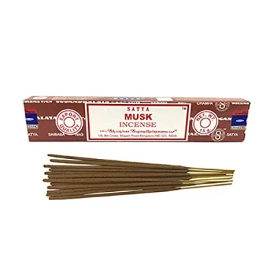 Image of PDX Traditional Ayurveda Satya Incense, Multi, Length 21cm Width Depth 0.3cm