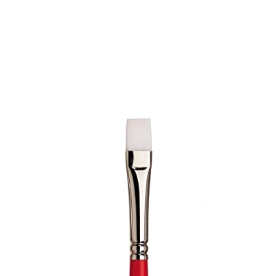 Image of Winsor &amp; Newton Series 234 Size 6 University Short Handled Flat/Bright Brush