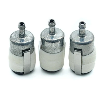 Image of Haishine 3 Pack Fuel Filter Fits for Husqvarna 150BT 350BT 170BT 180BT Backpack Blowers