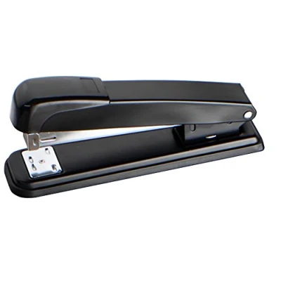 Image of Hainenko Value Full Strip Plastic Stapler Black