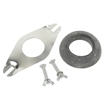 Image of SFL Close Coupling Kit for WC Toilet Pan Cistern Doughnut Fixings Plate Donut Couple