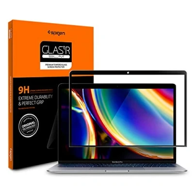Image of Spigen Full Coverage Screen Protector for MacBook Pro 13 inch and Air 1 Pack
