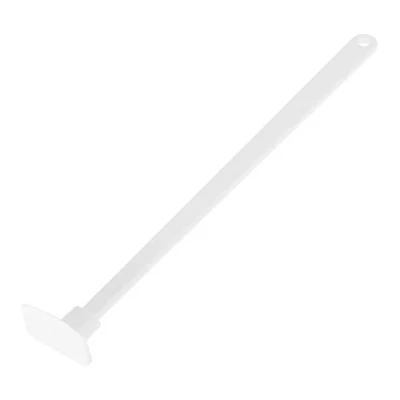 Image of AUNMAS Kitchen Scraper, Silicone Spatulas Long Handle Final Drop Scraper for Cosmetics, Hand Lotion, Body Shampoo