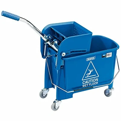 Image of Draper Kentucky Mop Bucket with Wringer, 20L
