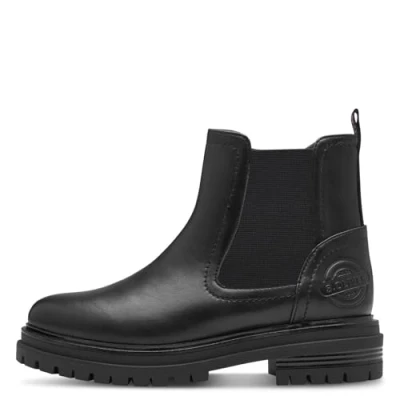 Image of S.Oliver 5 25405 43 001 women&#039;s Mid Boots in Black