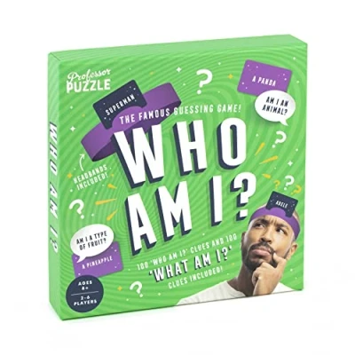 Image of Professor Puzzle Who Am I? Party Game Ages 8+ 2 6 Players