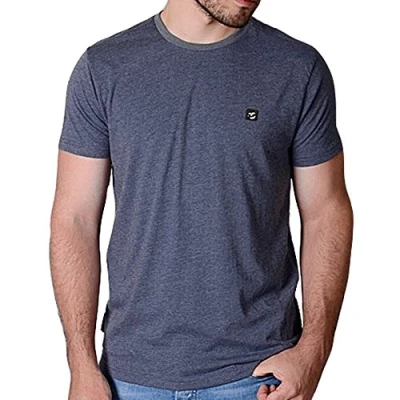 Image of Voi Jeans Men&#039;s Hartford T Shirt, Blue (Navy), Large