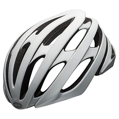 Image of Bell Stratus MIPS Road Helmet 2020: Matte/Gloss White/Silver L 58 62cm