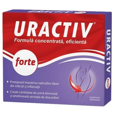 Image of Uractiv Forte, 10 Capsules, Fiterman Pharma