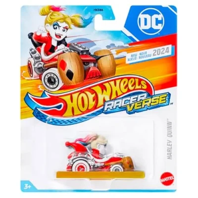 Image of Hot Wheels Racer Verse Harley Quinn
