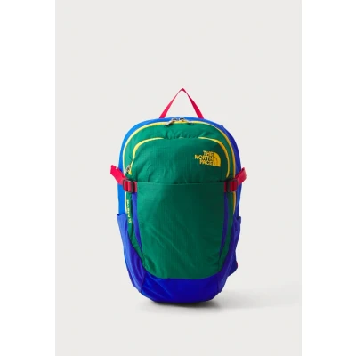 Image of The North Face Basin 15 Unisiex Rucksack for kids, Size: One Size, Green/blue