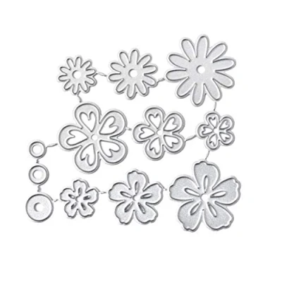 Image of GUMEI Mini Flowers Metal Cutting Dies Stencil Scrapbooking DIY Album Stamp Paper Card