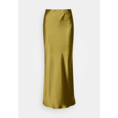 Image of Maxi skirt in satin