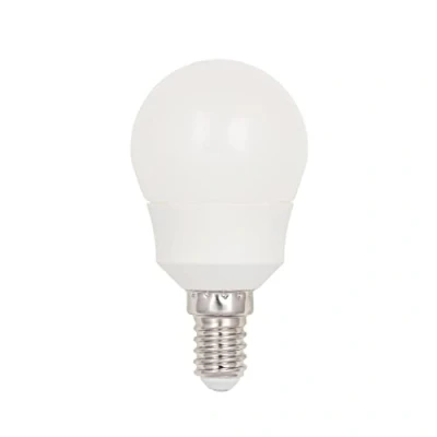 Image of Westinghouse Lighting 4712640 5 Watt (40 Equivalent) G45 Dimmable Warm White LED Light Bulb, E14 Base