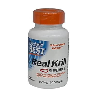 Image of Doctor&#039;s Best Real Krill 350mg 60 kaps.