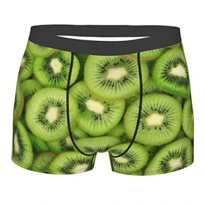 Image of 408 Kiwi Men&#039;S Boxer Shorts Briefs Breathable,Hipster Underwear Antibacterial XXL