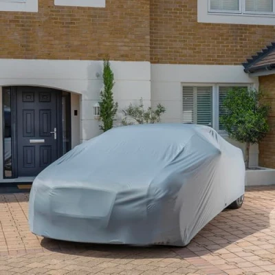 Image of UK Custom Covers To Fit Aston Martin Outdoor Stretch Car Cover (Grey) See Product Description For List of Vehicle Models CC1067AD24 Size I