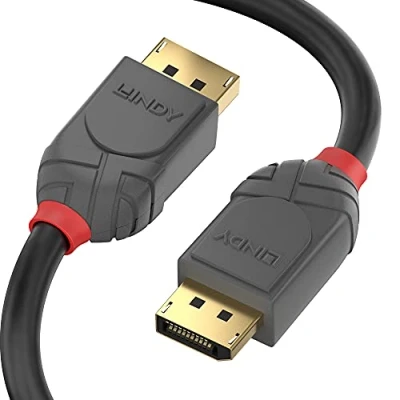 Image of Lindy 2m DisplayPort 1.4 Cable, Anthra Line