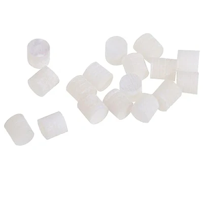 Image of Musiclily Pro 2mm Natural Mother of Pearl Guitar Fretboard Inlay Dots, White Pearl(Set 20)