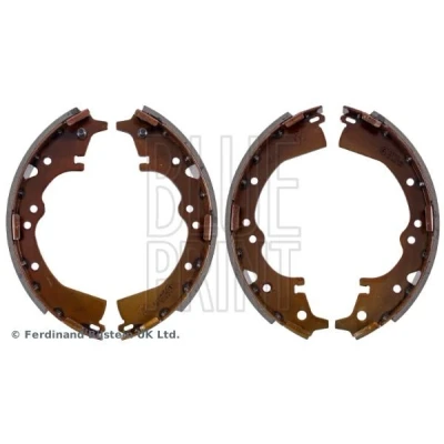 Image of 044950K010, 044950K060, 0449528080, 0449528170, 0449535060 Brake Shoes BLUE PRINT ADT34164 Rear Axle 254mm 50mm TOYOTA: Hilux VIII Pickup