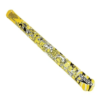 Image of Speedo Infant Character Swimming Pool Noodle Floats Toys Floatation Learn to Swim, Yellow/Black, One Size