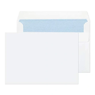 Image of Blake Purely Everyday C6 114 x 162 mm 90 gsm Self Seal Wallet Envelopes (2602) White Pack of 1000