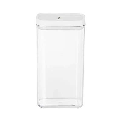 Image of Food Storage Container Set, Labels &amp; Marker Kitchen Pantry Containers For Flour, Cereal, Boxes Organiser Airtight With Lid Cereal Flour Coffee Beans