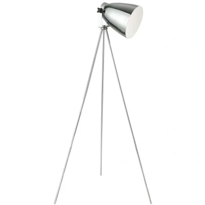 Image of Study Floor Lamp Chrome