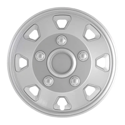 Image of AUTO STYLE PP 5524 Set wheel covers Itah 14 inch silver (spherical)