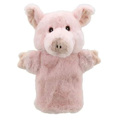 Image of The Puppet Company Pig Eco Animal Buddies