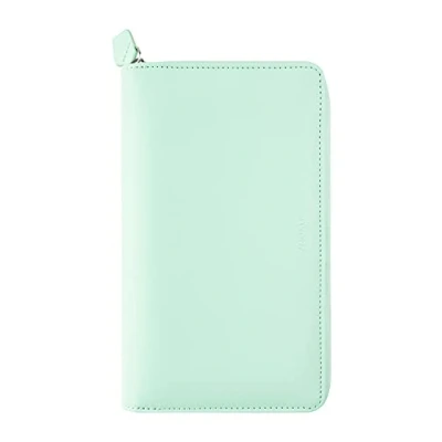 Image of Filofax Personal Compact Zip Saffiano organiser Neo Mint