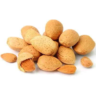 Image of Almonds in Shell Easy to Crack Whole Raw and Unsalted Natural (5 KG)