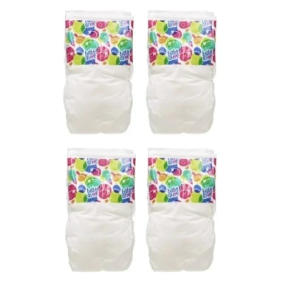 Image of Baby Alive Doll Nappy Refill, Includes 4 Nappies, Toys Accessories, for Children Aged 3 Years and Up
