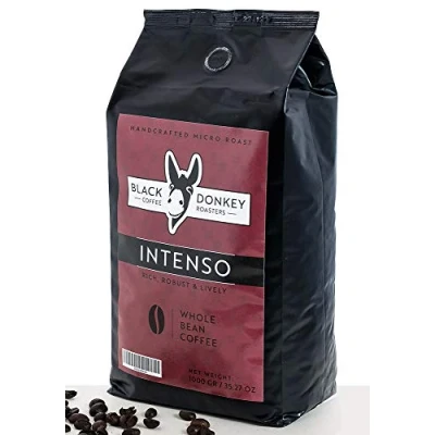 Image of Black Donkey Coffee Roasters 1KG Whole Beans Intenso