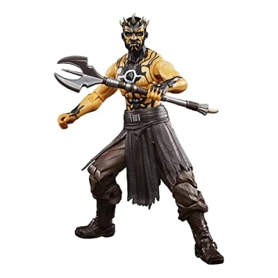 Image of Star Wars Black Series Gaming Greats Figure Nightbrother Warrior 15 cm