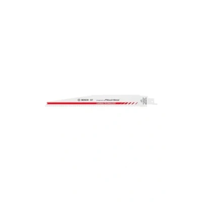 Image of Bosch Professional sabre saw Blade S 1156 XHM Progressor for Wood and Metal (Length 225 mm, accessories)