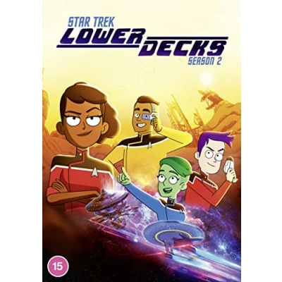 Image of Star Trek: Lower Decks Season Two [DVD]