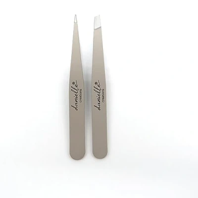 Image of Grey Tweezer Duo Set of 2 Danielle Creations