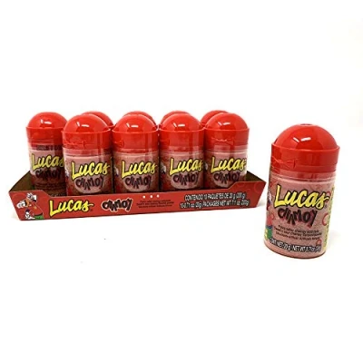 Image of Baby Lucas Chamoy 10 Piece Box