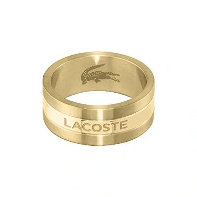 Image of Lacoste Men&#039;s ADVENTURER Collection Ring 2040094G