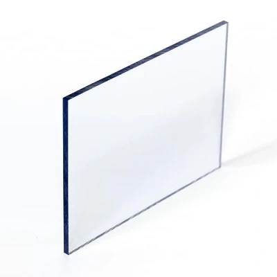 Image of Polycarbonate Greenhouse Sheets,Outdoor Glazing Panels Replacement Shed Panel,Clear Solid Panels,Cold Frame Sheets,for Windows Canopy Carport,Custom (50x80cm(19.7x31.5in),4mm)