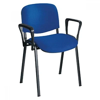 Image of Jemini Arms for Stacking Chair Black, Pack of 2 KF03348