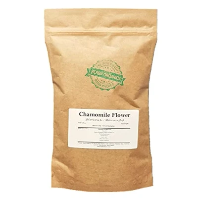 Image of Herba Organica Chamomile Flower Matricaria L Camomile Herbal Tea (50g)
