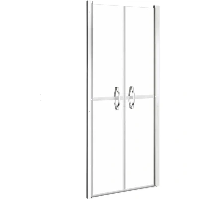 Image of vidaXL Shower Door Clear ESG 91x190 cm