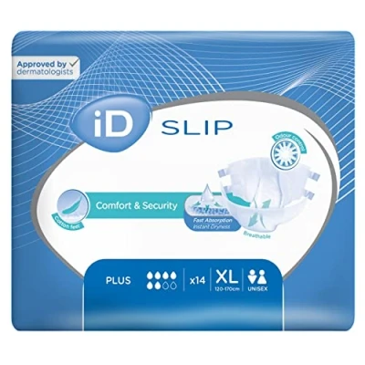 Image of iD Expert Slip Plus X Large (3400ml) 14 Pack