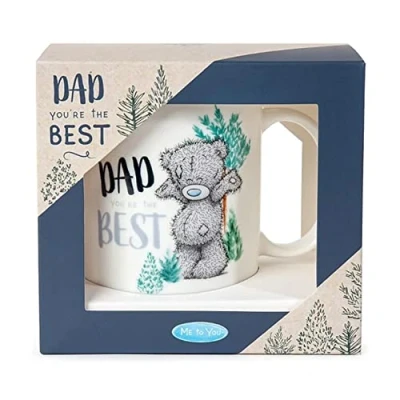 Image of Me To You Bear Best Dad Boxed Mug
